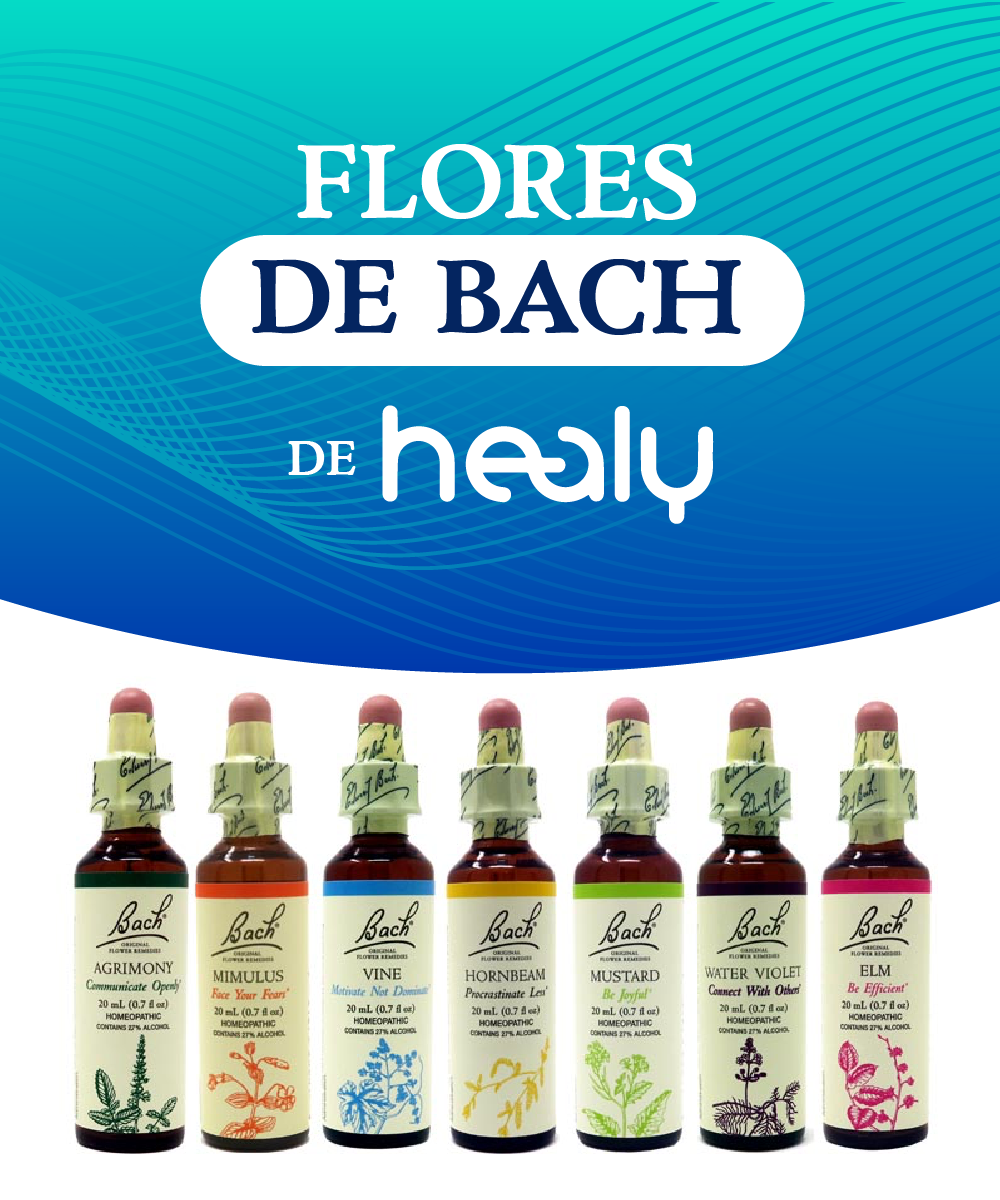Flores de Bach de Healy – Harmony Life