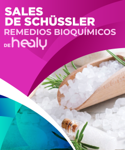 Sales de Schüssler Remedios Bioquímicos de Healy