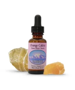Orange Calcite / Calcita naranja