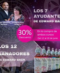 Los 12 Sanadores de Edward Bach + Los 7 Ayudantes y las 5 Flores Externas de Edward Bach - Copy