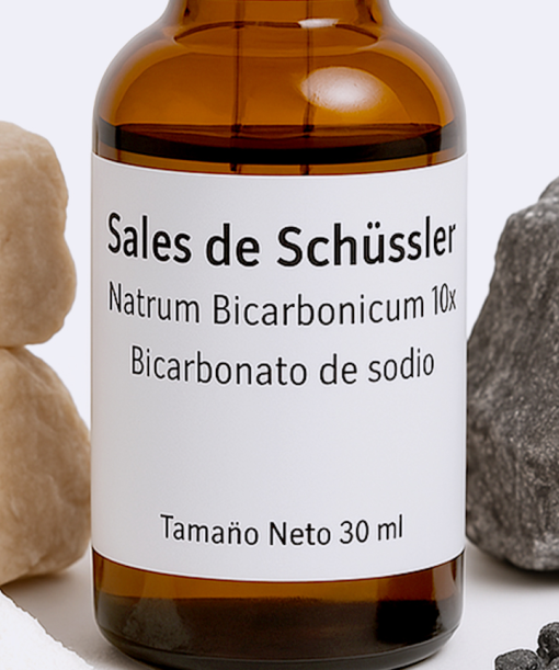 Formulacion Sales de Schüssler - Imagen 2