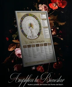 Poster Flores de Bach - preventa