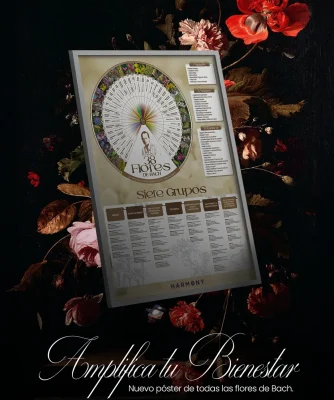 Poster Flores de Bach - preventa