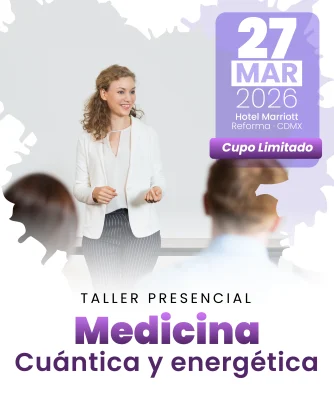 1Taller presencial - Medicina cuántica y energética