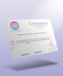 Constancia flores que sanan el alma