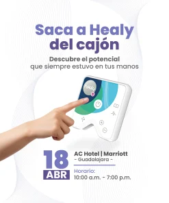 2Taller presencial GDL - Saca a Healy del cajón