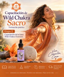Capacitación Wild Chakra Sacro